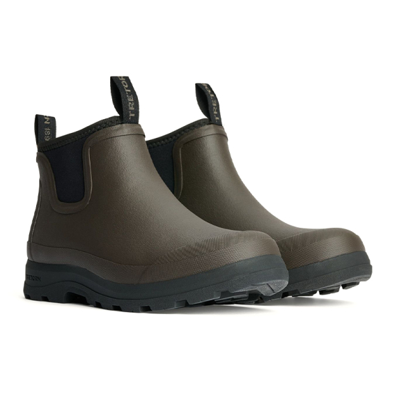 Tretorn Terrain Low Neo Chocolate Brown i gruppen Kläder & Skor / Skor & Stövlar / Stövlar / Gummistövlar hos Fishline (80085662341r)