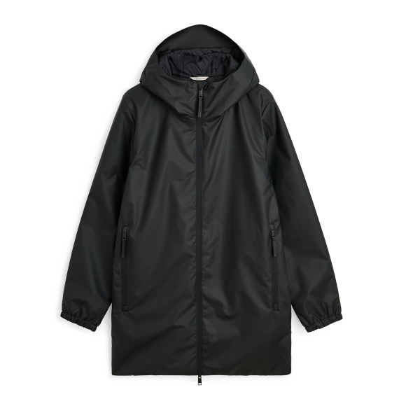 Tretorn Reed Insulated Raincoat, Black i gruppen Kläder & Skor / Kläder / Jackor / Regnjackor hos Fishline (800894059Mr)