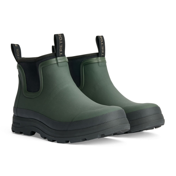 Tretorn Terrain Low Neo Insulated, Rosin i gruppen Kläder & Skor / Skor & Stövlar / Stövlar / Vinterstövlar hos Fishline (80095351041r)
