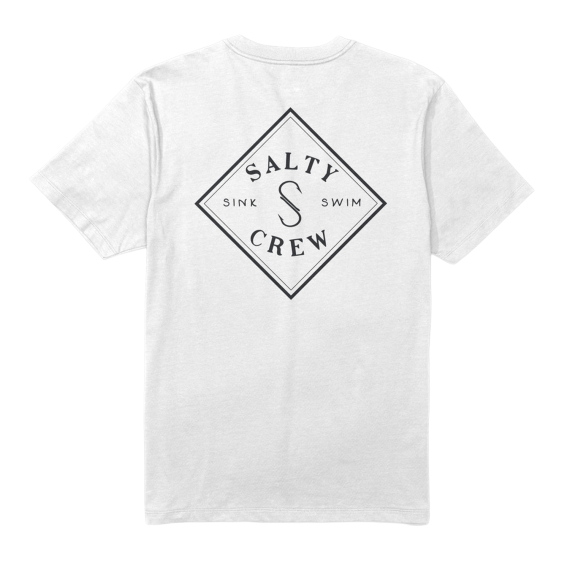 Salty Crew Tippet S/S T- Shirt White i gruppen Kläder & Skor / Kläder / T-shirts hos Fishline (804046010906r)