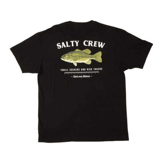 Salty Crew Bigmouth Premium S/S Tee Black i gruppen Kläder & Skor / Kläder / T-shirts hos Fishline (804046121473r)