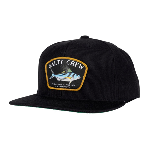 Salty Crew Rooster 6 Panel Black i gruppen Kläder & Skor / Kepsar & Huvudbonader / Kepsar hos Fishline (804046389453)