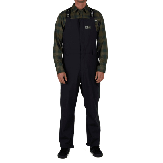 Salty Crew Long Range Bib Black i gruppen Kläder & Skor / Kläder / Byxor / Bibs hos Fishline (804046450993r)