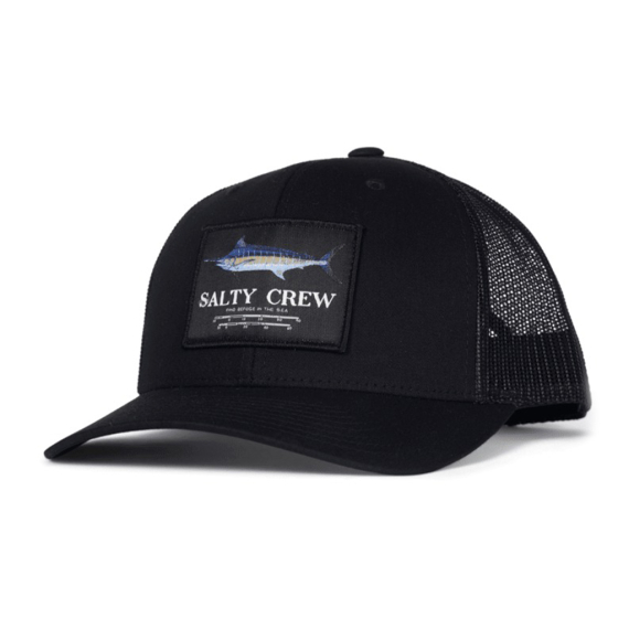 Salty Crew Marlin Mount Retro Trucker Black i gruppen Kläder & Skor / Kepsar & Huvudbonader / Kepsar hos Fishline (804046527350)