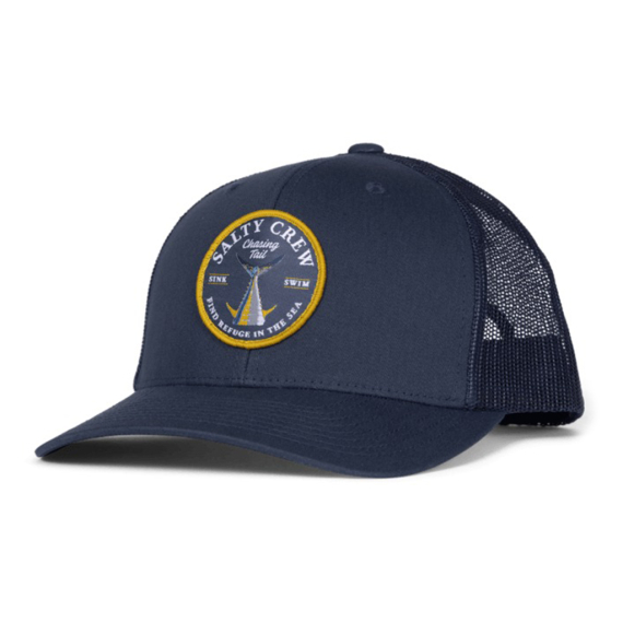 Salty Crew Bottom Dweller Retro Trucker Navy i gruppen Kläder & Skor / Kepsar & Huvudbonader / Kepsar hos Fishline (804046527374)