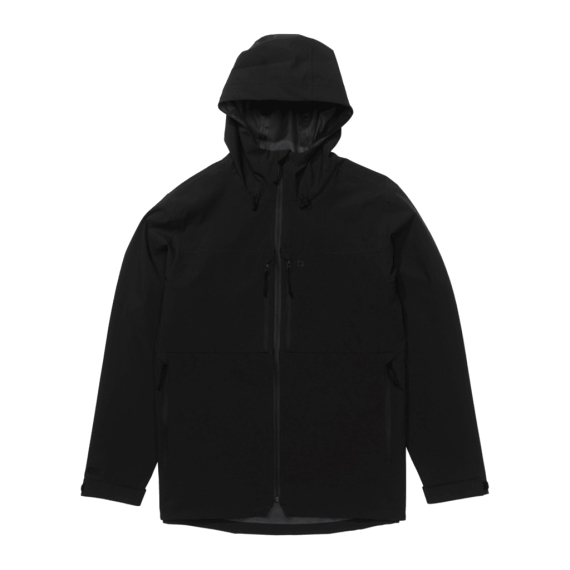 Salty Crew Long Range Jacket Black i gruppen Kläder & Skor / Kläder / Jackor / Skaljackor hos Fishline (804046614616r)