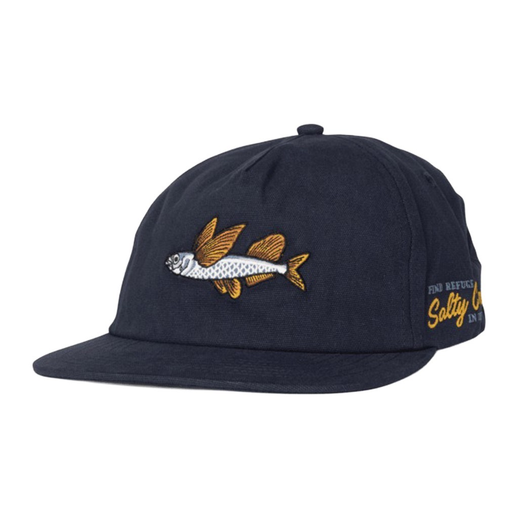 Salty Crew Coastal Boys Snapback Midnight Navy i gruppen Kläder & Skor / Kepsar & Huvudbonader / Kepsar hos Fishline (804046640769)