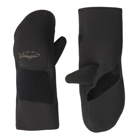 Patagonia Homepool Mitt Gloves Black i gruppen Kläder & Skor / Kläder / Handskar & Vantar hos Fishline (81696-BLK-Lr)