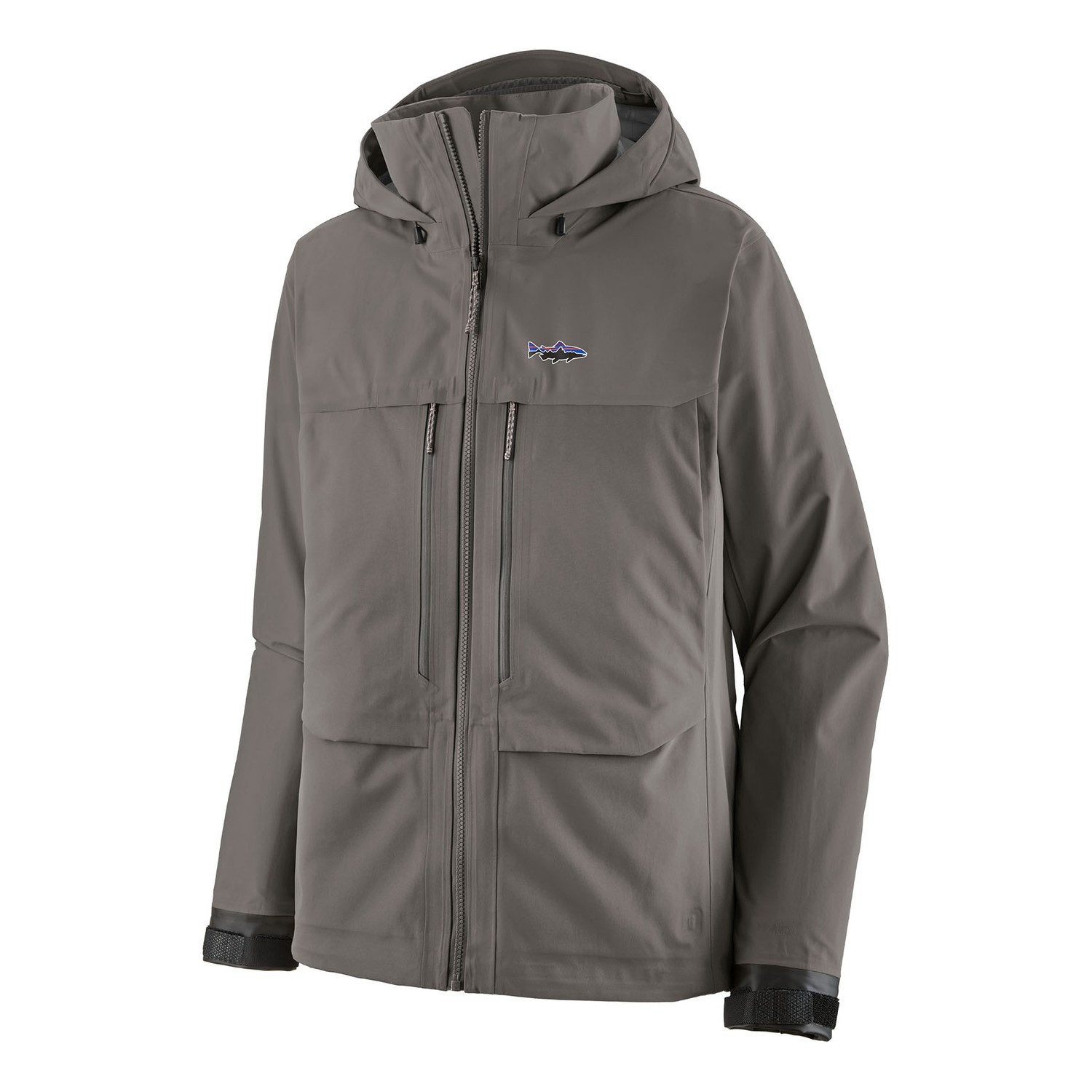 Patagonia M\'s Swiftcurrent Wading Jacket NGRY i gruppen Kläder & Skor / Kläder / Jackor / Vadarjackor hos Fishline (81772-NGRY-XXLr)