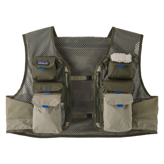 Patagonia Stealth Pack Vest River Rock Green i gruppen Kläder & Skor / Kläder / Västar / Flugfiskevästar hos Fishline (81964-RVGN-Sr)