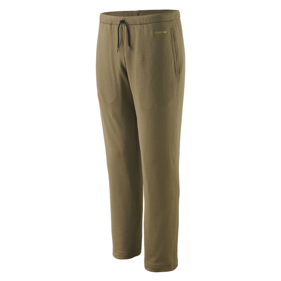 Patagonia M\'s R1 Pants Dark Ash i gruppen Kläder & Skor / Kläder / Byxor / Fleecebyxor & Mjukisbyxor hos Fishline (82156-DKAS-Sr)