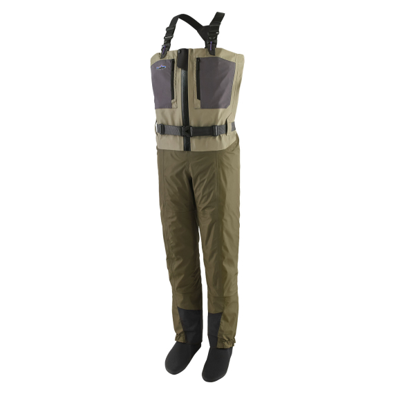 Patagonia M\'s Swiftcurrent Traverse Zip Front Waders River Rock Green i gruppen Superdeals-se / Paketpris hos Fishline (82385-RVGN-SSSr)