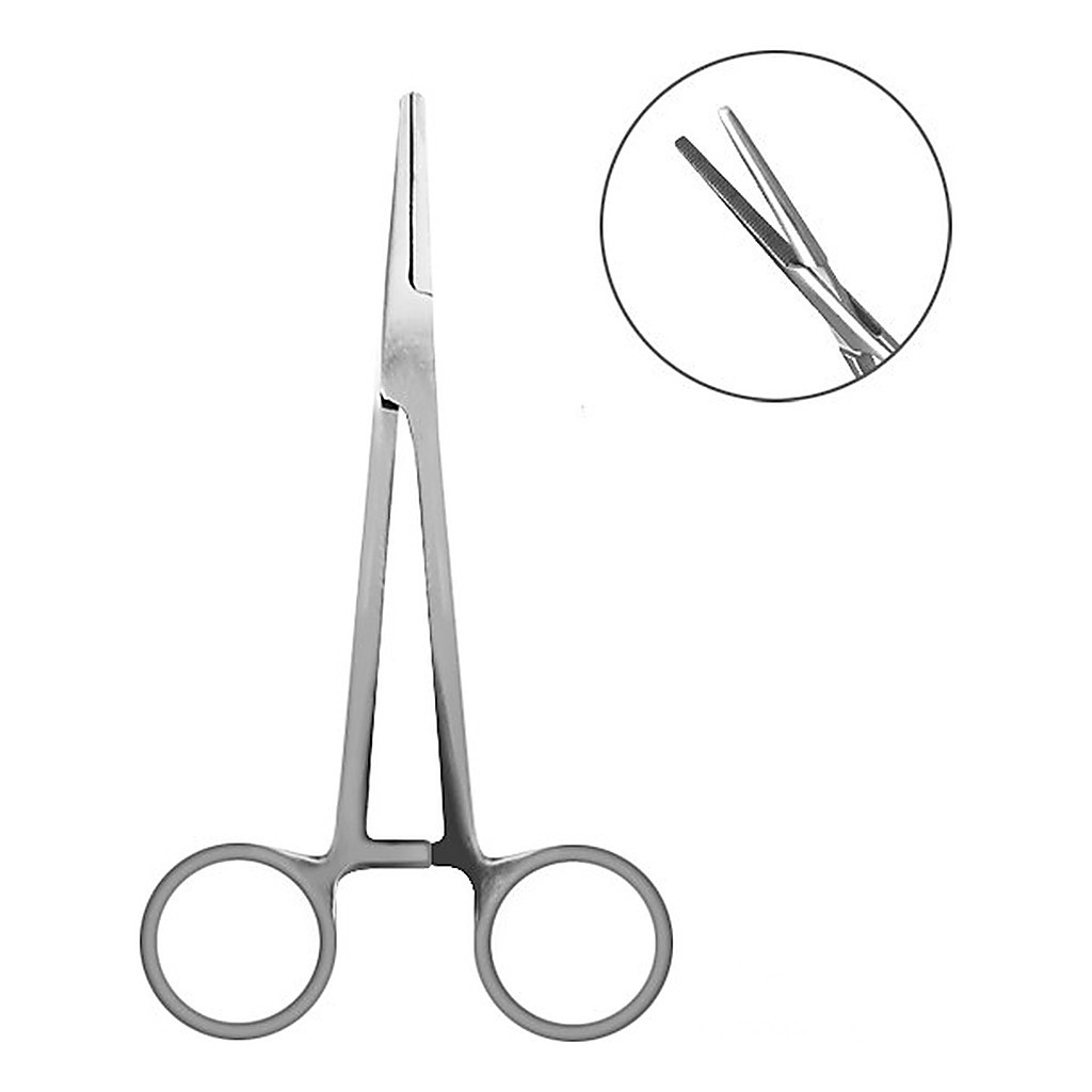Delphin Straight Forceps - 15 cm i gruppen Verktyg & Tillbehör / Tänger & Saxar / Peanger hos Fishline (830920015)