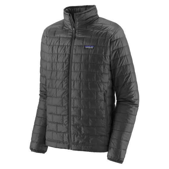 Patagonia M\'s Nano Puff Jkt Forge Grey - S i gruppen Fiskemetoder / Vinterfiske / Vinterkläder / Vinterjackor hos Fishline (84212-FGE-S)