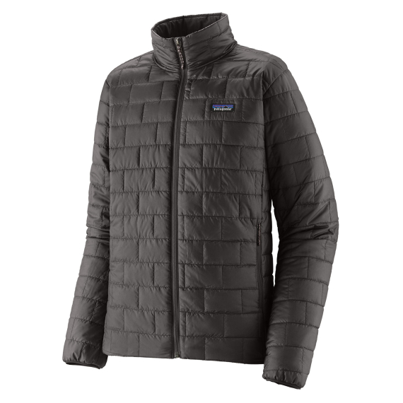 Patagonia M\'s Nano Puff Jacket Black i gruppen Kläder & Skor / Kläder / Jackor / Dun & Syntetfoderjackor hos Fishline (84213-BLK-Lr)