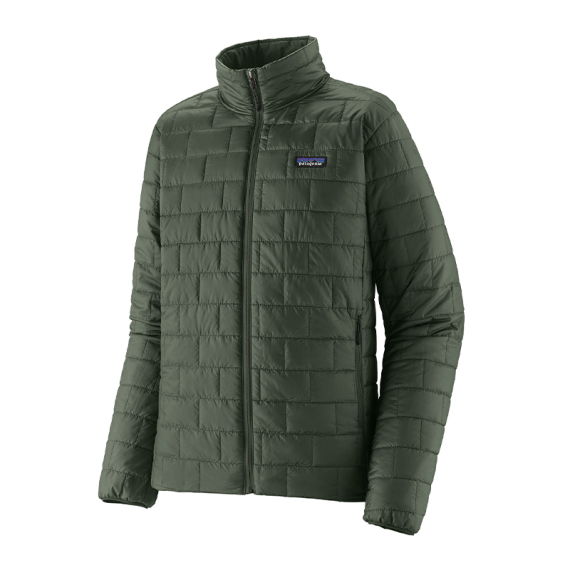 Patagonia M\'s Nano Puff Jacket OLGG i gruppen Kläder & Skor / Kläder / Jackor / Vinterjackor hos Fishline (84213-OLGG-Lr)