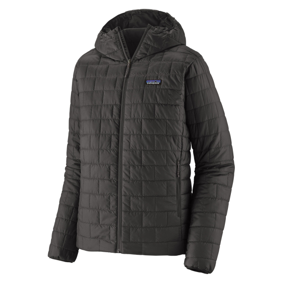 Patagonia M\'s Nano Puff Hoody Black i gruppen Kläder & Skor / Kläder / Jackor / Dun & Syntetfoderjackor hos Fishline (84223-BLK-Lr)