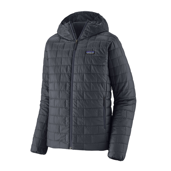 Patagonia M\'s Nano Puff Hoody Smolder Blue i gruppen Kläder & Skor / Kläder / Jackor / Vinterjackor hos Fishline (84223-SMDB-Lr)