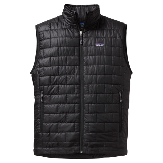 Patagonia M\'s Nano Puff Vest Black i gruppen Kläder & Skor / Kläder / Västar / Vardagsvästar hos Fishline (84242-BLK-Sr)