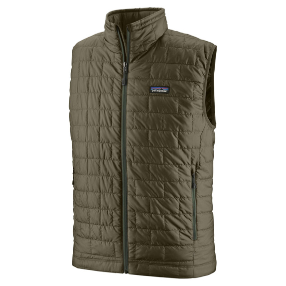 Patagonia M\'s Nano Puff Vest Basin Green w/Tent Green i gruppen Kläder & Skor / Kläder / Västar / Vardagsvästar hos Fishline (84242-BTGN-XSr)