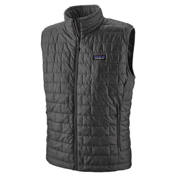 Patagonia M\'s Nano Puff Vest Forge Grey i gruppen Kläder & Skor / Kläder / Västar / Vardagsvästar hos Fishline (84242-FGE-Sr)