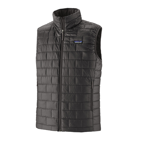 Patagonia M\'s Nano Puff Vest Black i gruppen Kläder & Skor / Kläder / Västar hos Fishline (84243-BLK-Lr)