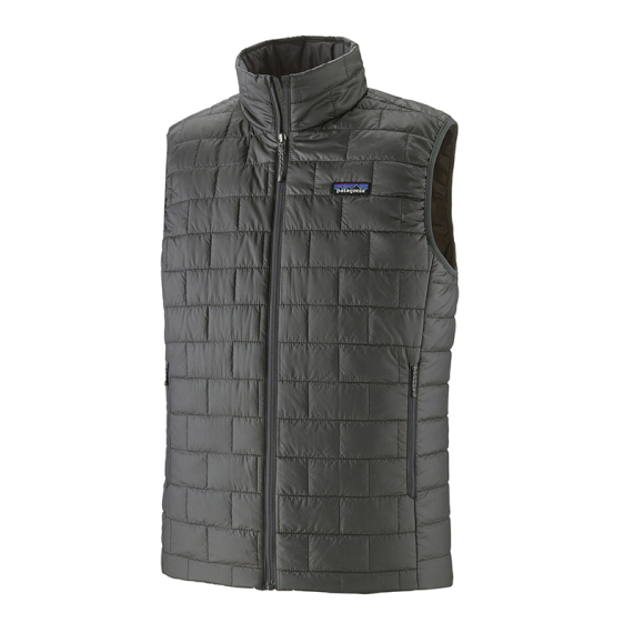 Patagonia M\'s Nano Puff Vest Forge Grey i gruppen Kläder & Skor / Kläder / Västar hos Fishline (84243-FGE-Lr)