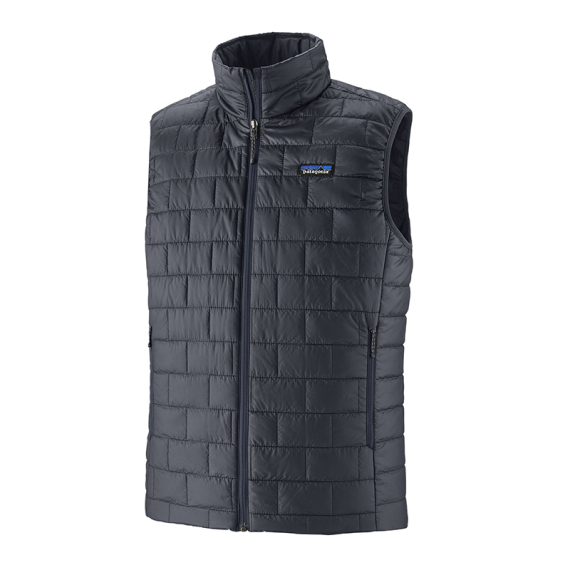 Patagonia M\'s Nano Puff Vest Smolder Blue i gruppen Kläder & Skor / Kläder / Västar hos Fishline (84243-SMDB-Lr)