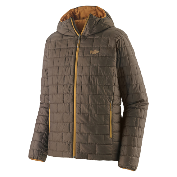 Patagonia M\'s Nano Puff Fitz Roy Trout Hoody OTBR i gruppen Kläder & Skor / Kläder / Jackor / Dun & Syntetfoderjackor hos Fishline (84456-OTBR-Lr)