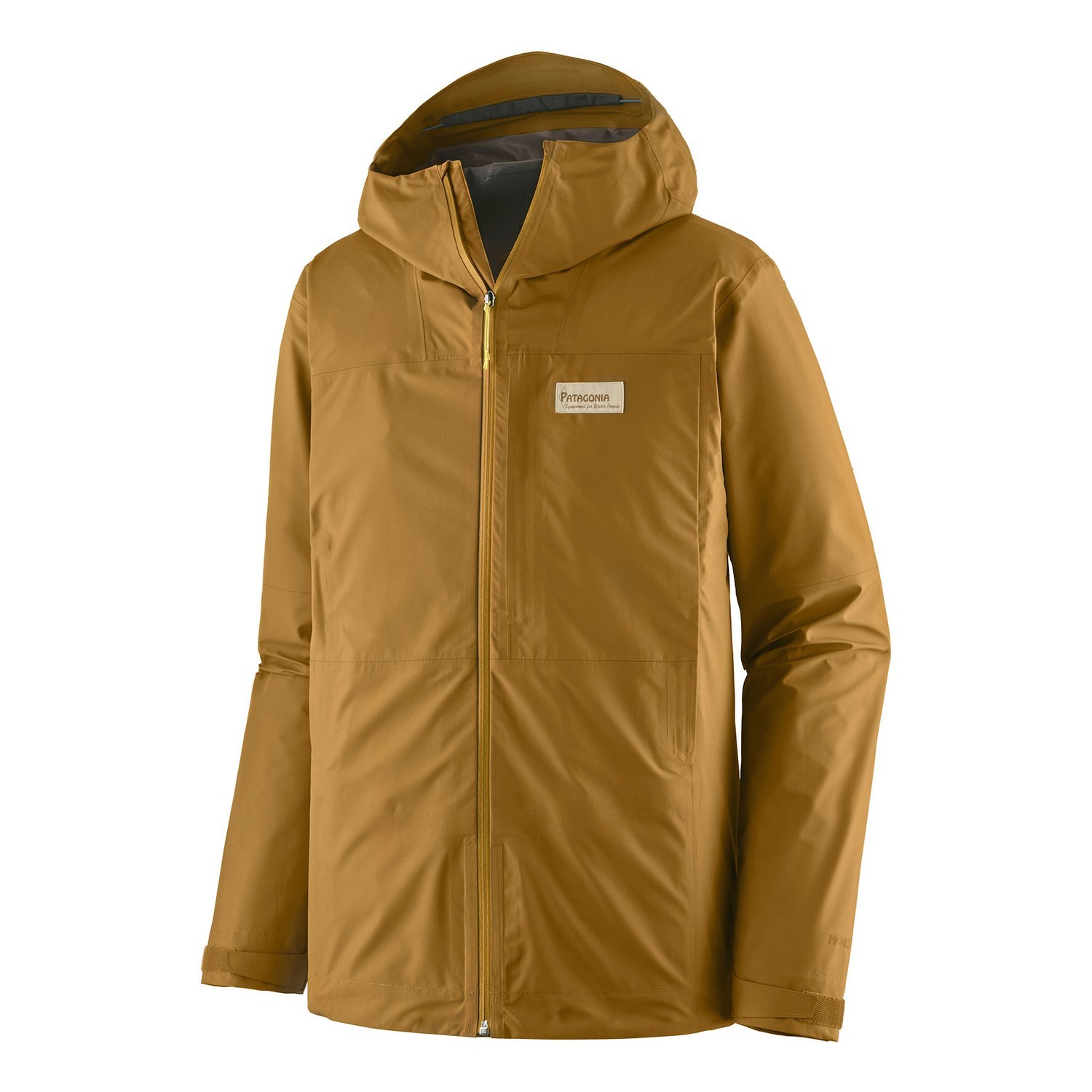 Patagonia M\'s Boulder Fork Rain Jacket Bobcat Brown i gruppen Kläder & Skor / Kläder / Jackor / Regnjackor hos Fishline (85140-BCBN-Sr)
