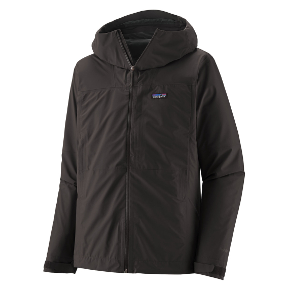 Patagonia M\'s Boulder Fork Rain Jacket Black i gruppen Kläder & Skor / Kläder / Jackor / Regnjackor hos Fishline (85140-BLK-Sr)