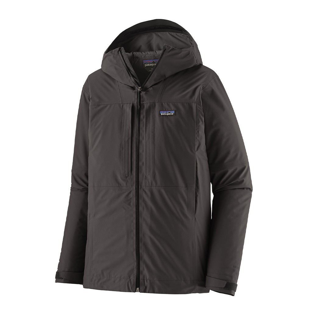 Patagonia M\'s Insulated Boulder Fork Rain Jacket BLK i gruppen Kläder & Skor / Kläder / Jackor / Regnjackor hos Fishline (85220-BLK-XXLr)