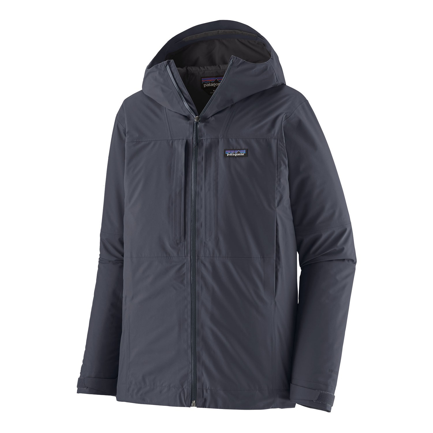 Patagonia M\'s Insulated Boulder Fork Rain Jacket SMDB i gruppen Kläder & Skor / Kläder / Jackor / Regnjackor hos Fishline (85220-SMDB-XXLr)