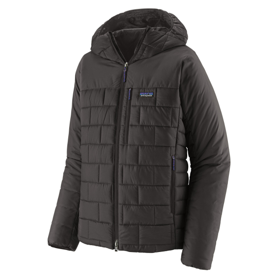 Patagonia M\'s Hi-Loft Nano Puff Hoody Black i gruppen Kläder & Skor / Kläder / Jackor / Dun & Syntetfoderjackor hos Fishline (85395-BLK-Lr)