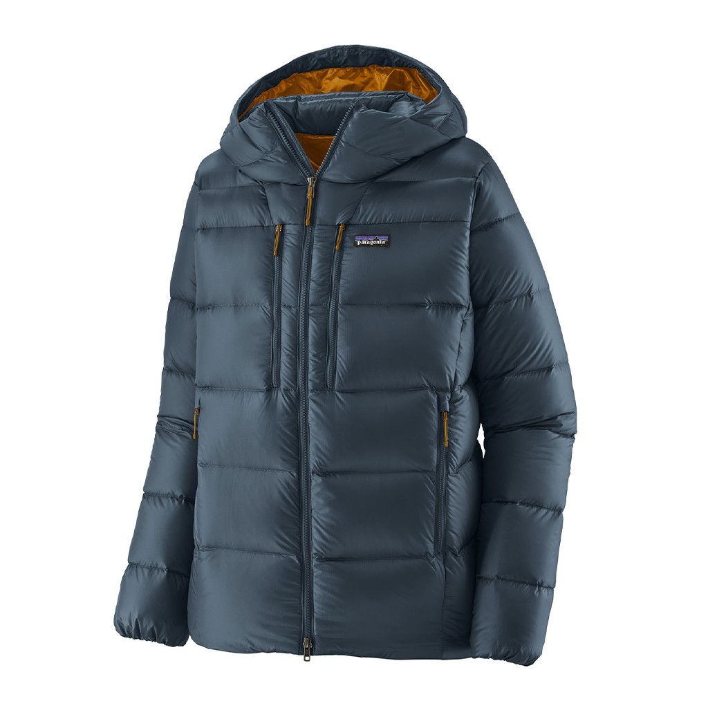 Patagonia M\'s Fitz Roy Down Hoody SMTB i gruppen Kläder & Skor / Kläder / Jackor / Dun & Syntetfoderjackor hos Fishline (85501-SMTB-XXLr)