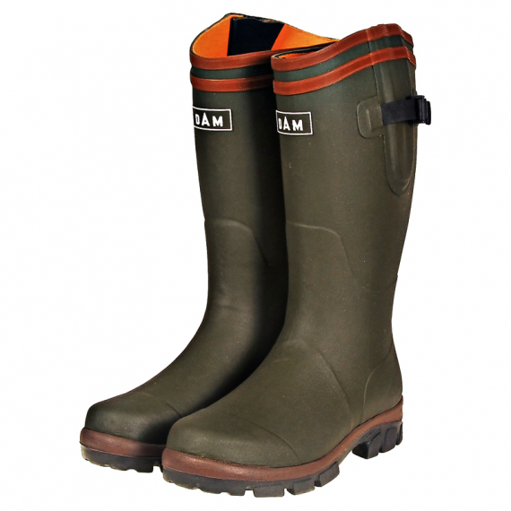 DAM Flex Neoprene Rubber Boots, Green i gruppen Kläder & Skor / Skor & Stövlar / Stövlar / Gummistövlar hos Fishline (8739241r)