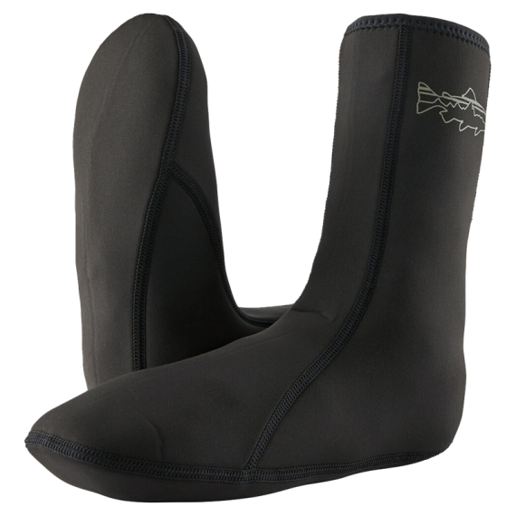 Patagonia Yulex Wading Socks i gruppen Kläder & Skor / Kläder / Underställ & Underkläder / Strumpor hos Fishline (88380-BLK-Sr)