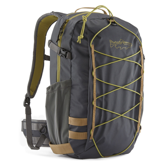 Patagonia Stealth Backpack 25L Forge Grey i gruppen Förvaring / Ryggsäckar hos Fishline (89169-FGE-M)