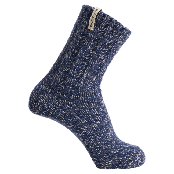 Aclima Norwegian Wool Socks Grey/ Navy i gruppen Kläder & Skor / Kläder / Underställ & Underkläder / Strumpor hos Fishline (90-107365r)