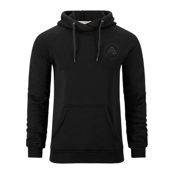 Aclima FleeceWool V2 Hoodie M\'s Jet Black i gruppen Kläder & Skor / Kläder / Tröjor / Hoodies hos Fishline (90-109198r)