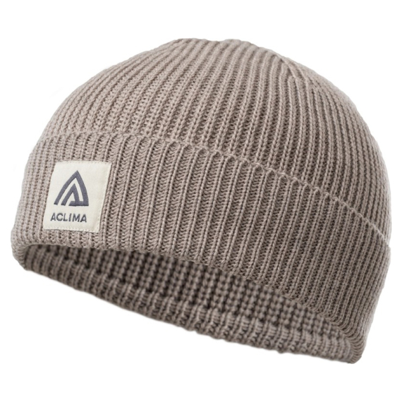 Aclima Explorer Beanie Beige Melange i gruppen Kläder & Skor / Kepsar & Huvudbonader / Mössor hos Fishline (90-109273)