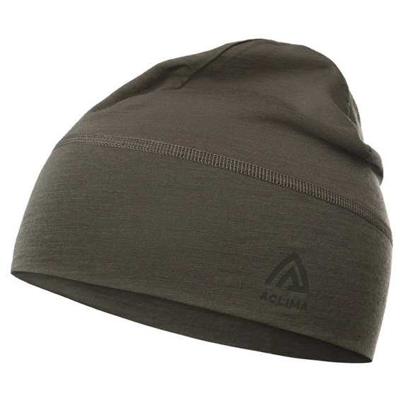 Aclima LightWool 140 Beanie Tarmac i gruppen Kläder & Skor / Kepsar & Huvudbonader / Mössor hos Fishline (90-109820)