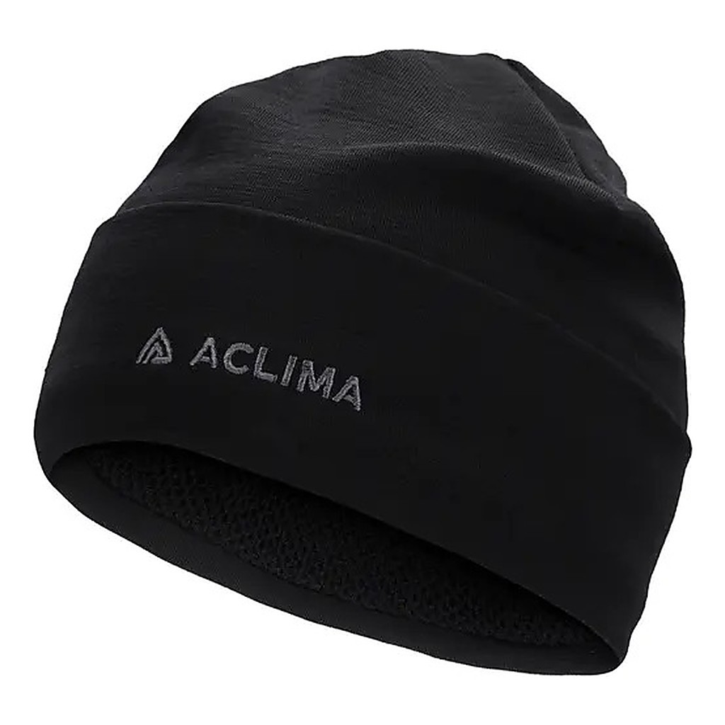 Aclima WoolNet Original Beanie Jet Black i gruppen Kläder & Skor / Kepsar & Huvudbonader / Mössor hos Fishline (90-109929)