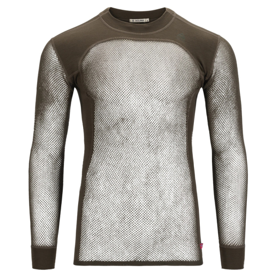 Aclima WoolNet Original Crewneck M\'s Tarmac i gruppen Kläder & Skor / Kläder / Underställ & Underkläder / Underställströjor hos Fishline (90-109994r)