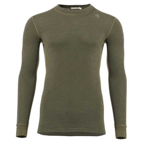 Aclima WarmWool Crewneck M\'s Tarmac i gruppen Kläder & Skor / Kläder / Underställ & Underkläder / Underställströjor hos Fishline (90-110157r)