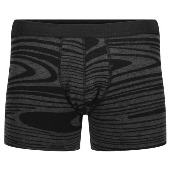 Aclima WarmWool Boxer M\'s Black Motion i gruppen Kläder & Skor / Kläder / Underställ & Underkläder / Underkläder hos Fishline (90-110199r)