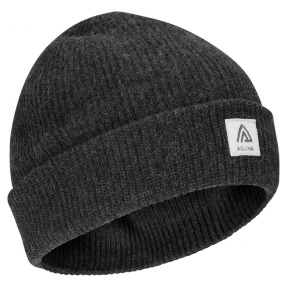 Aclima ReBorn Felted Beanie Dark Grey Melange i gruppen Kläder & Skor / Kepsar & Huvudbonader / Mössor hos Fishline (90-110746)