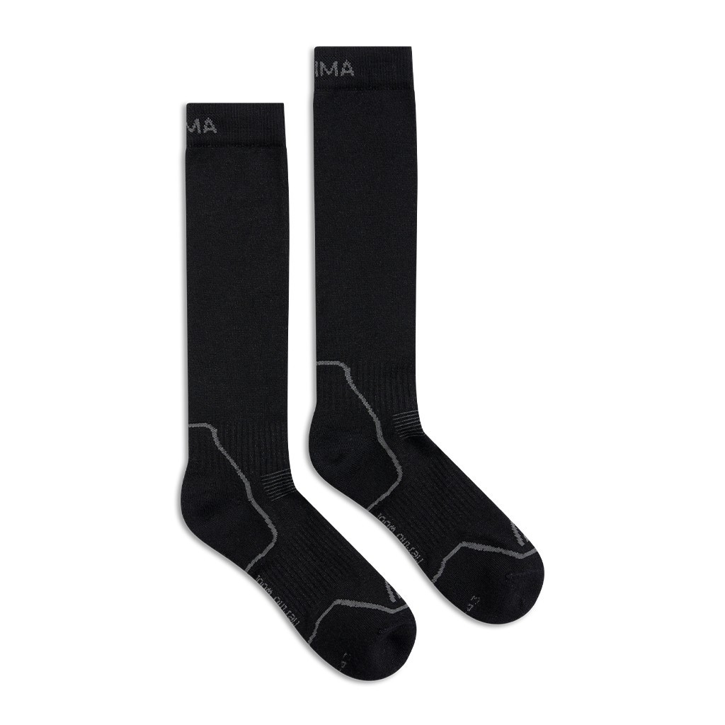 Aclima Trekking Wool Socks Jet Black i gruppen Kläder & Skor / Kläder / Underställ & Underkläder / Strumpor hos Fishline (90-112204r)