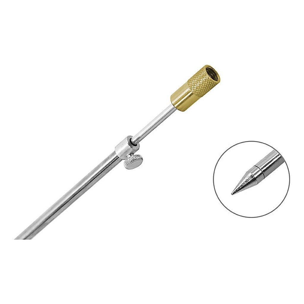 Delphin Steel Telescopic Bankstick i gruppen Verktyg & Tillbehör / Rod Pods, Rod Rests & Banksticks / Banksticks hos Fishline (900032210r)
