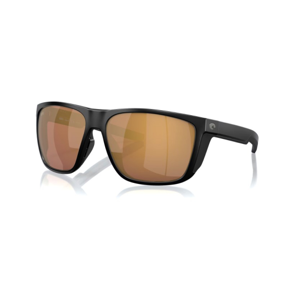 Costa Ferg Matte Black - Gold Mirror 580G i gruppen Kläder & Skor / Solglasögon / Polariserade Solglasögon hos Fishline (90024059)